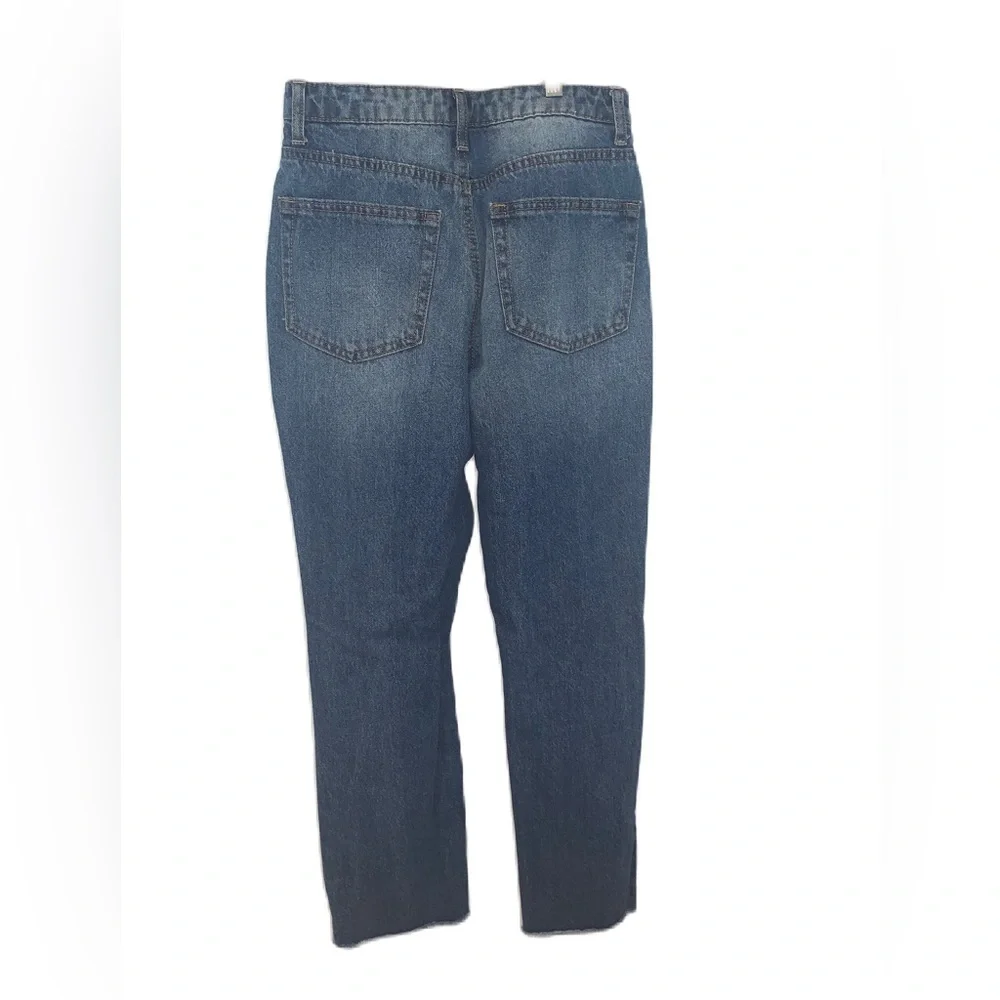 Vanilla Star  Cropped Distressed Jeans Size 7